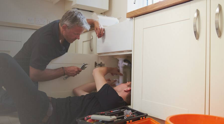Professional burst pipe repair services in Sugar Grove, IL